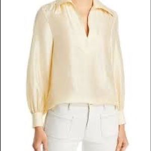 Tory Burch Silk Tunic Top